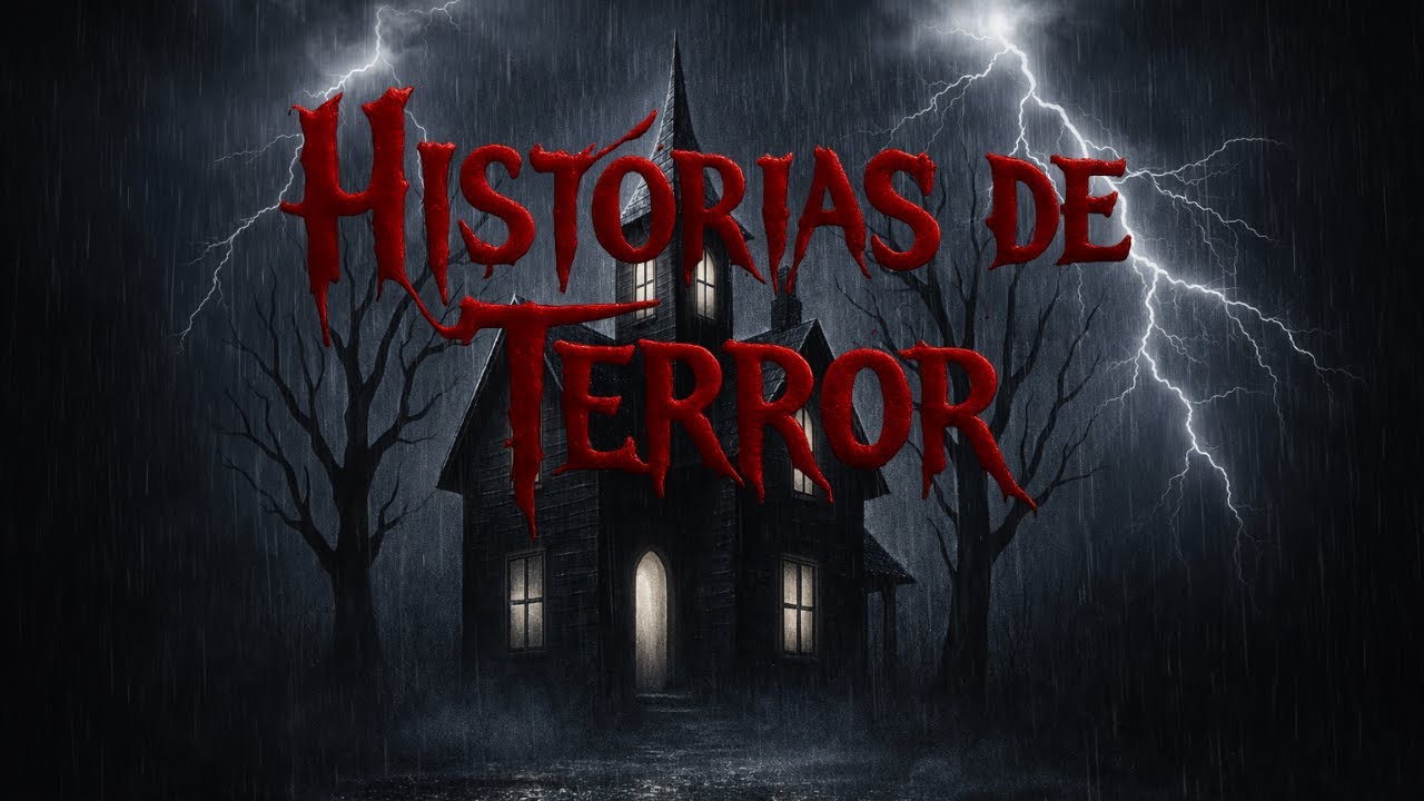 Histórias de Terror com Som de Chuva | Paralisia do Sono
