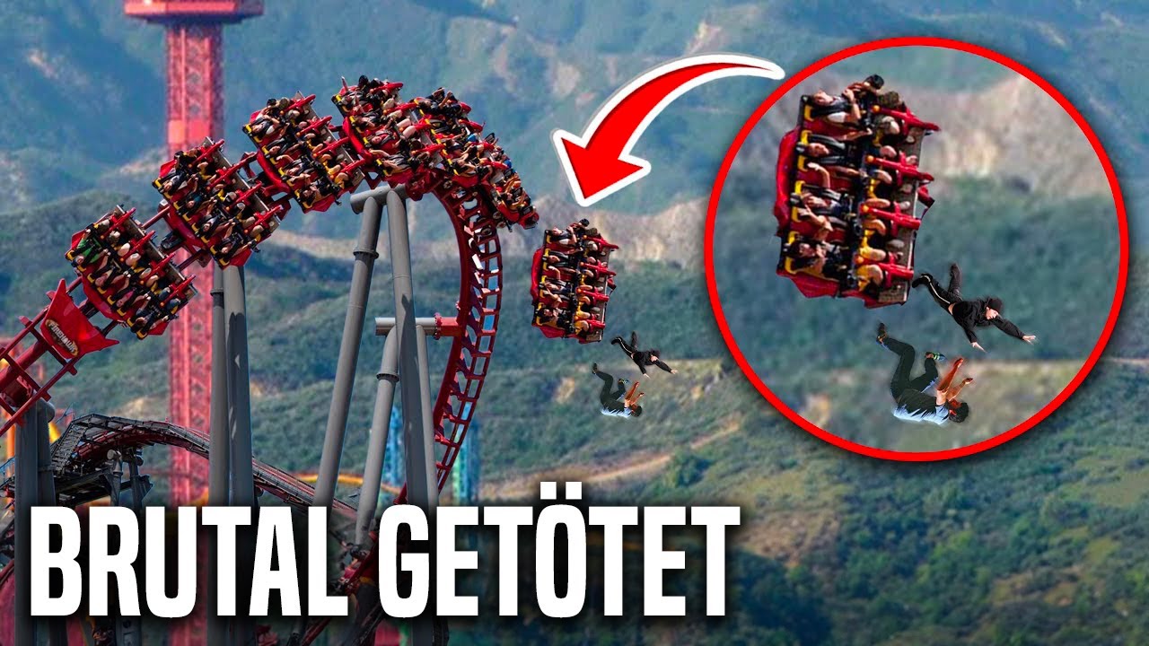 Die 9 schlimmsten Achterbahnunf&auml;lle in der Geschichte der Menschheit #1