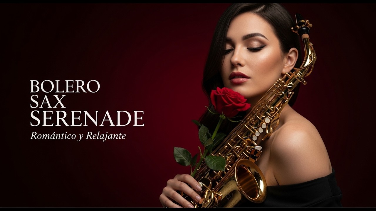 Candlelight Bolero Sax Serenade | Sax Romántico para la Noche
