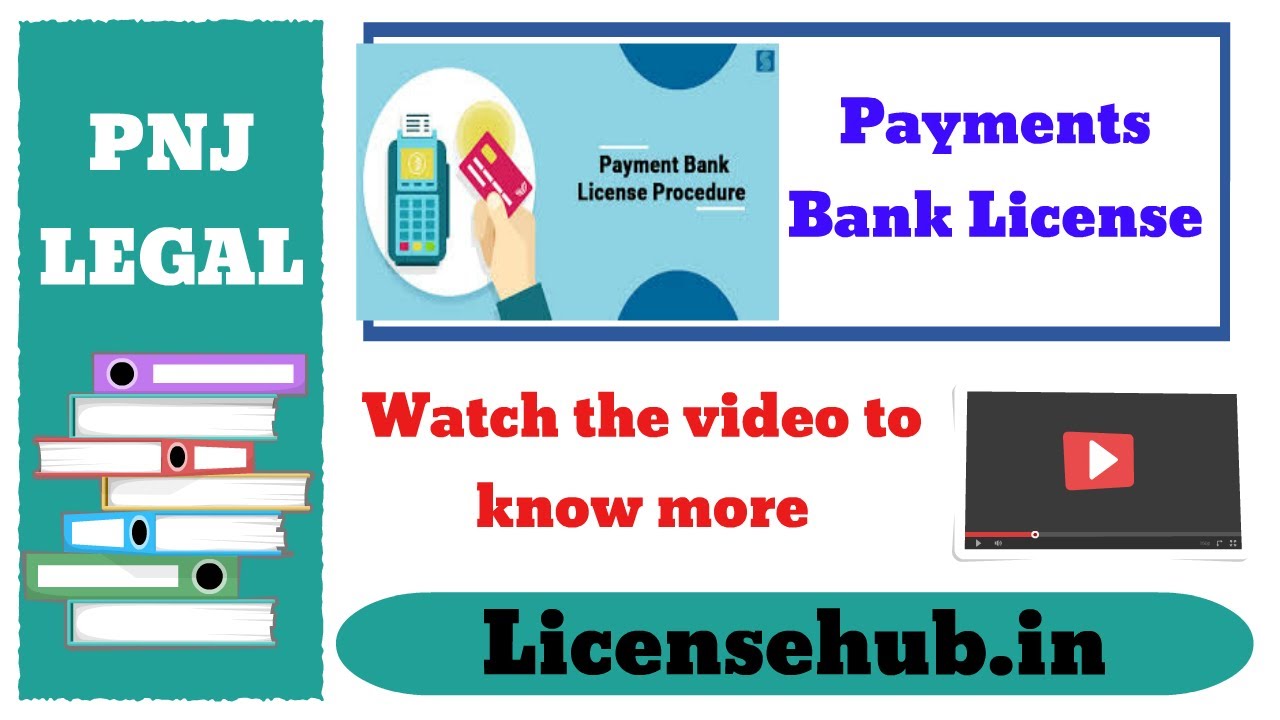 Payments Bank license