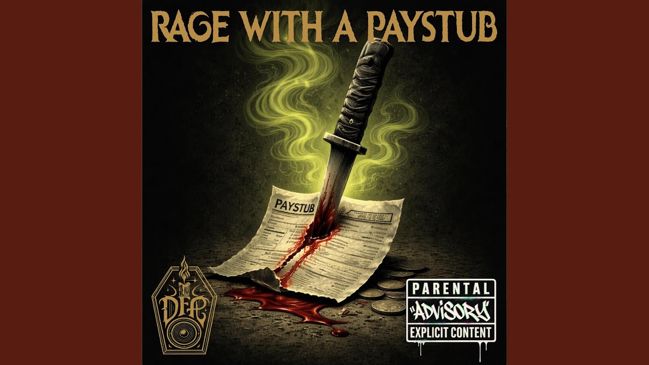 RAGE WITH A PAYSTUB