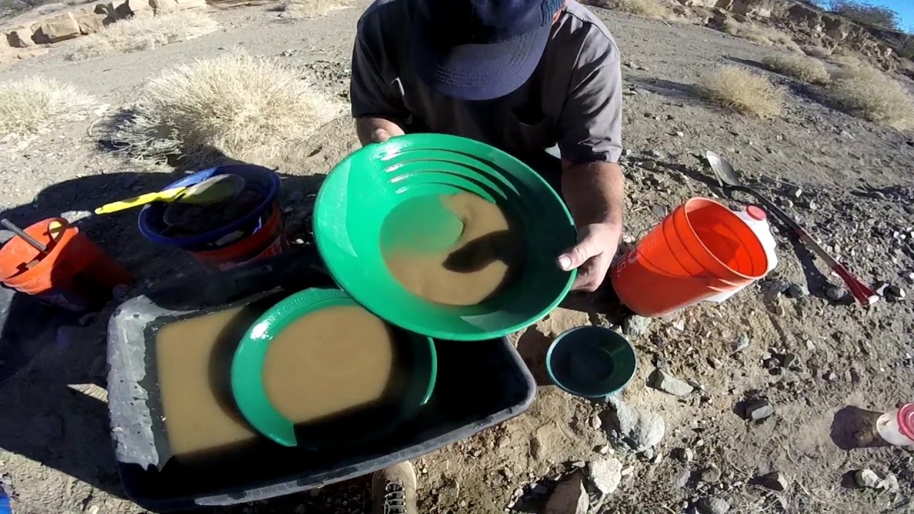 Randsburg Drywashing  2/16/18
