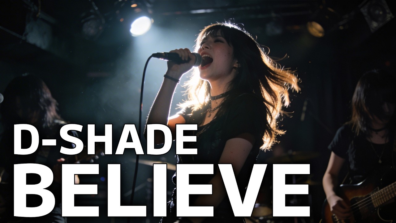D-SHADE 「BELIEVE」（女性ボーカル GIRLS ROCK BAND AI COVER）