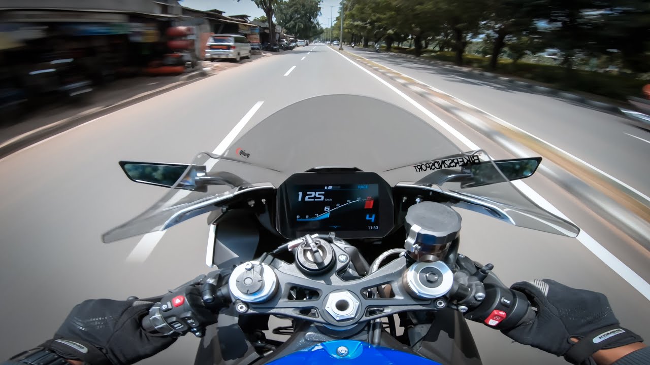 PURE SOUND OF BMW S1000RR M Package with AUSTIN GP1R