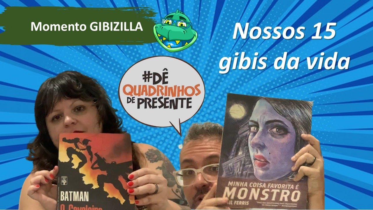 Quadrinhos Que Mudaram Nossas Vidas | Episódio 150 – Imagina Se Pega no Olho