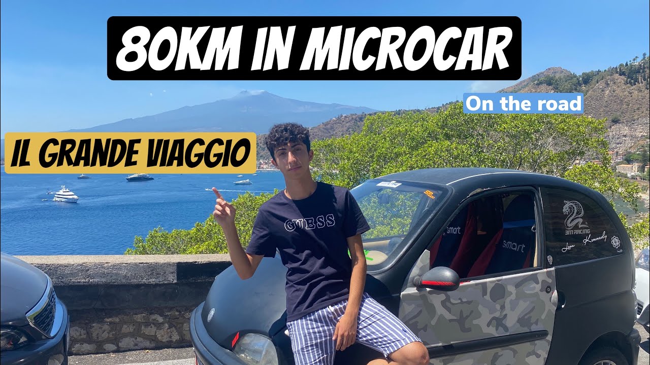 Microcar : partiamo con la macchinetta