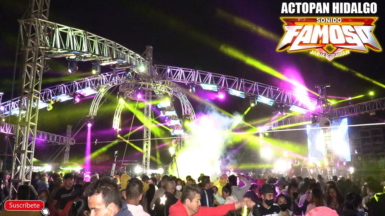 🚩 ASI PRESENTO POR PRIMERA VEZ / SU NUEVA PRODUCCION 2020 / SONIDO FAMOSO JG / ACTOPAN HIDALGO 2020