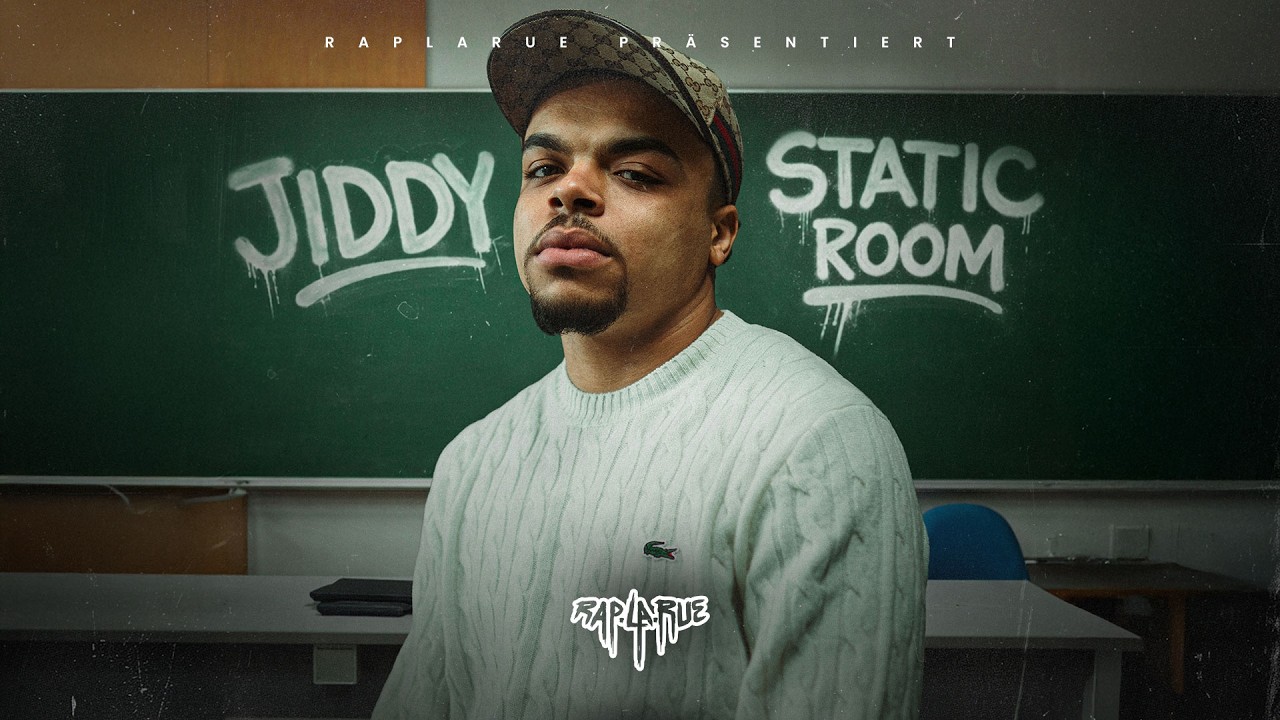 Jiddy - STATIC ROOM [RAP LA RUE 3] ROUND 1