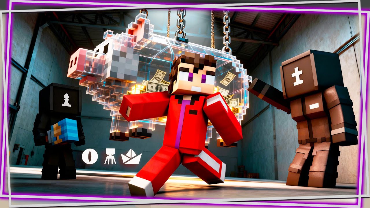 &iquest;NUEVOS DESAFIOS en SQUID CRAFT GAMES 4?