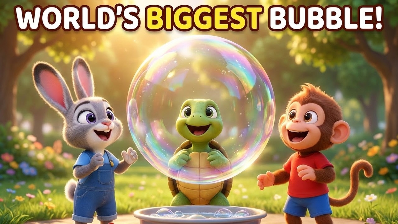 Will They Blow the World's Biggest Bubble? Find Out!