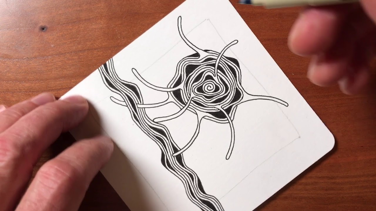 Zentangle&reg; Project Pack #02 -- Day Four