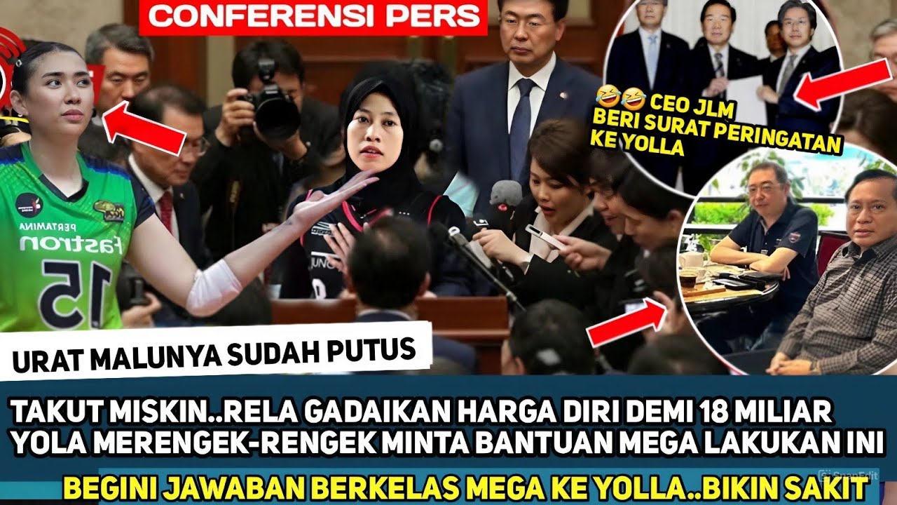 🔴 VIRAL SIANG INI !! DEMI 18 MILIAR RELA GADAIKAN DIRI..PEMAIN INI SAMPAI NEKAT LAKUKAN INI KE MEGA