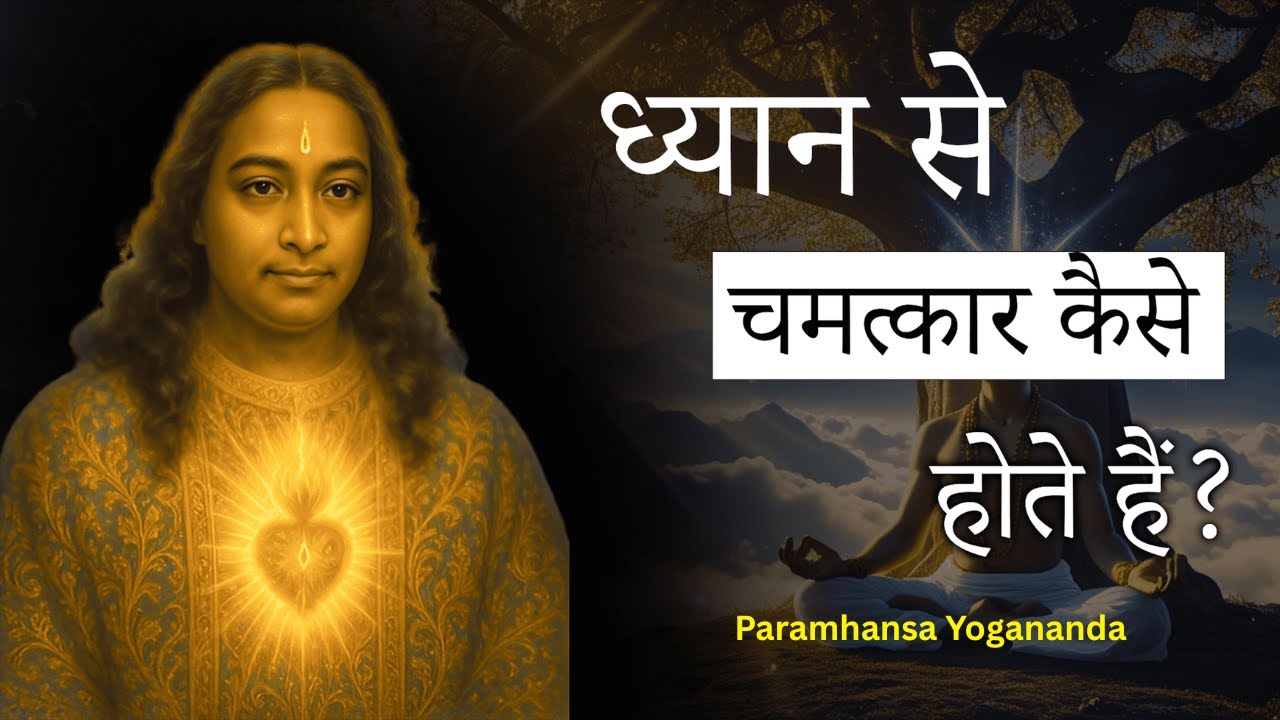 ध्यान से चमत्कार कैसे होते हैं? | योगानंद के अनुभवों से सीखें | Paramhansa Yogananda