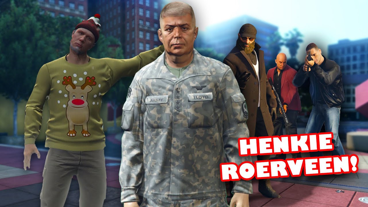 HENKIE, CRIMINALS AND FRIENDS!! - Henkie's Roerveen 2020
