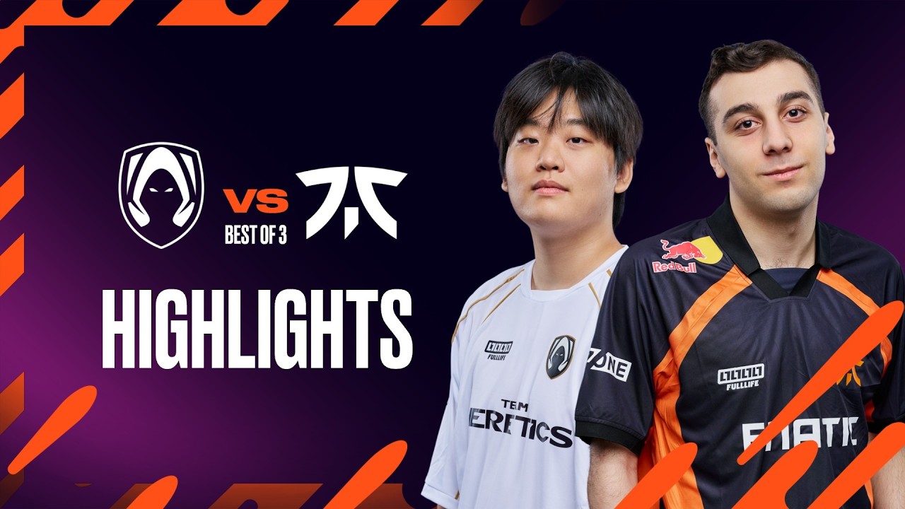 TH vs FNC | HIGHLIGHTS | 2026 #LEC Summer - Week 3 Day 1 | Team Heretics vs Fnatic
