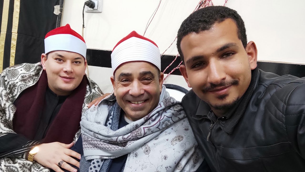 القارئ الشيخ محمود القزاز ختام عزاء الحاج سعد عبدالحميد يونس - اجهور الصغري - قليوبية 13-2-2022