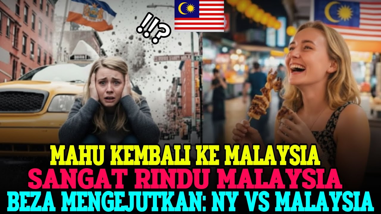 PELAJAR ASING HIDUP TERTUTUP SELEPAS INSIDEN NEW YORK, MENANGIS KERANA KEAJAIBAN MALAYSIA 💓