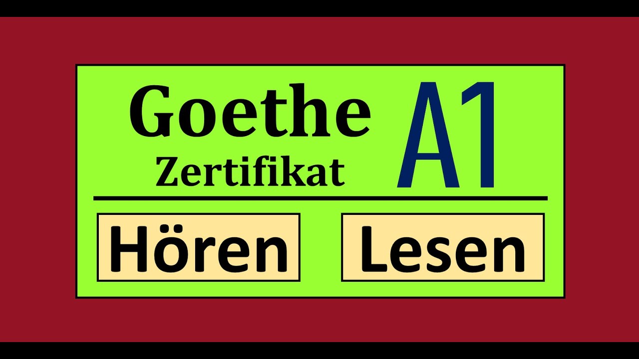 Start Deutsch A1 Hören, Lesen modelltest 2024 mit Lösung am Ende || Vid - 230