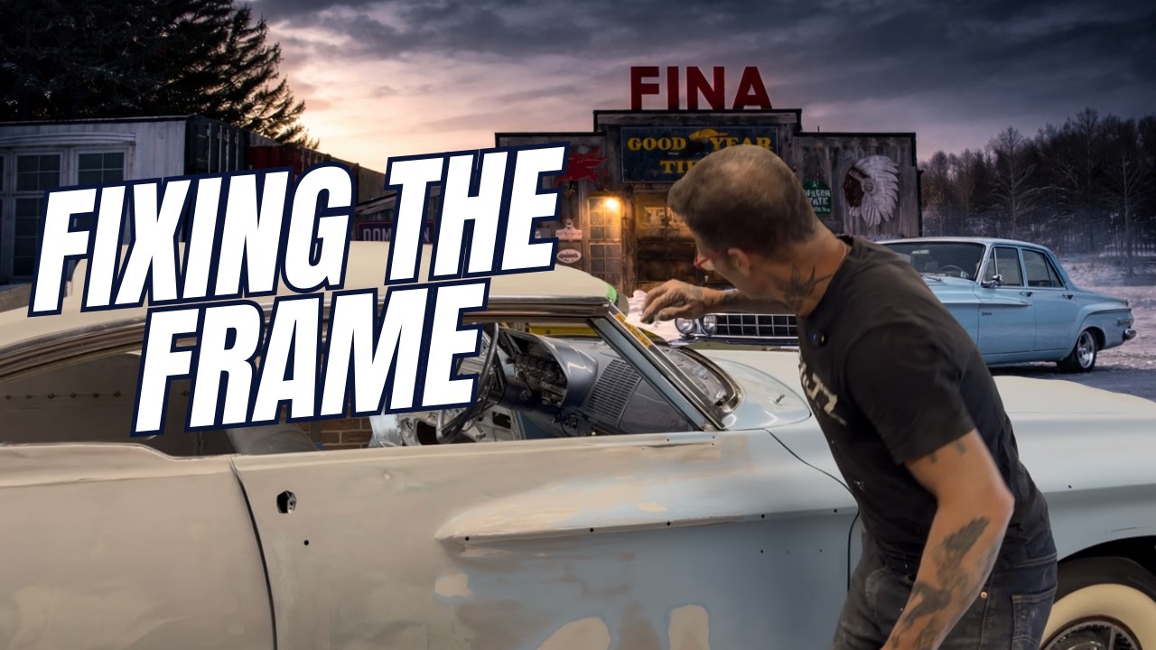 Tightening Up The Dart’s Window Fitment | 62 Dodge Dart