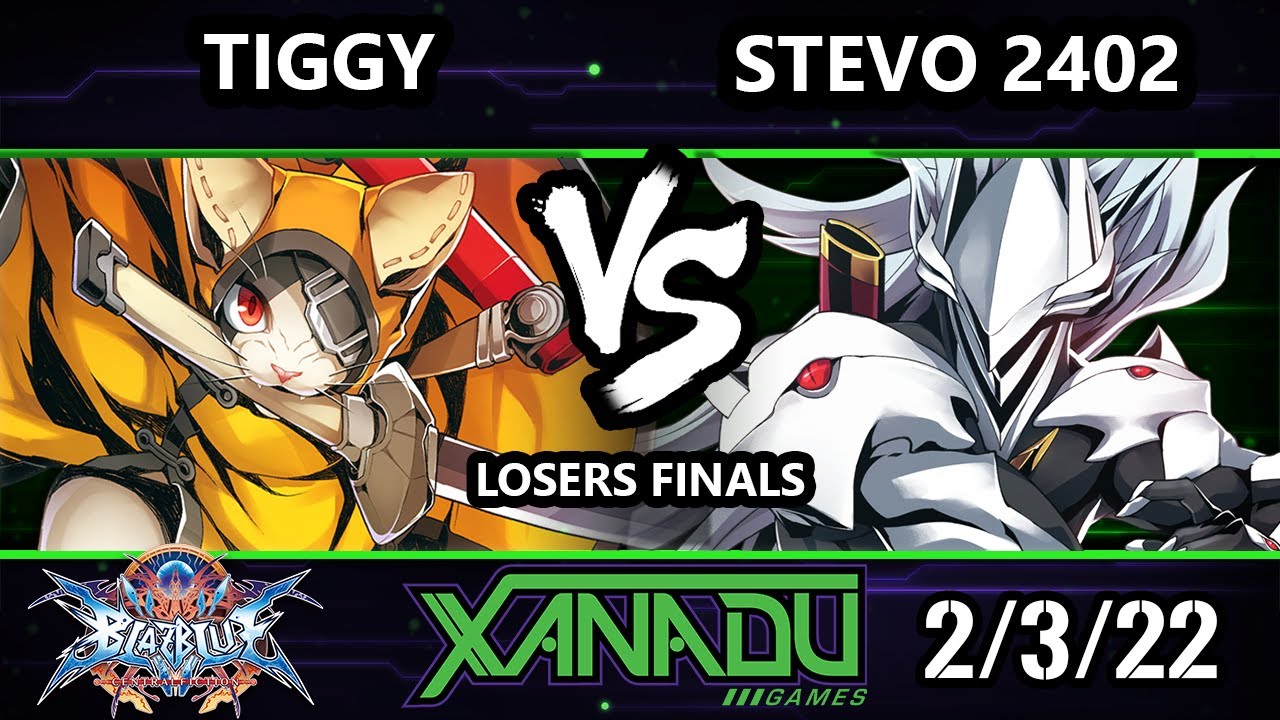 F@X 442 Losers Finals - Stevo_2402 (Hakumen) Vs. Tiggy (Jubei) BlazBlue: Central Fiction