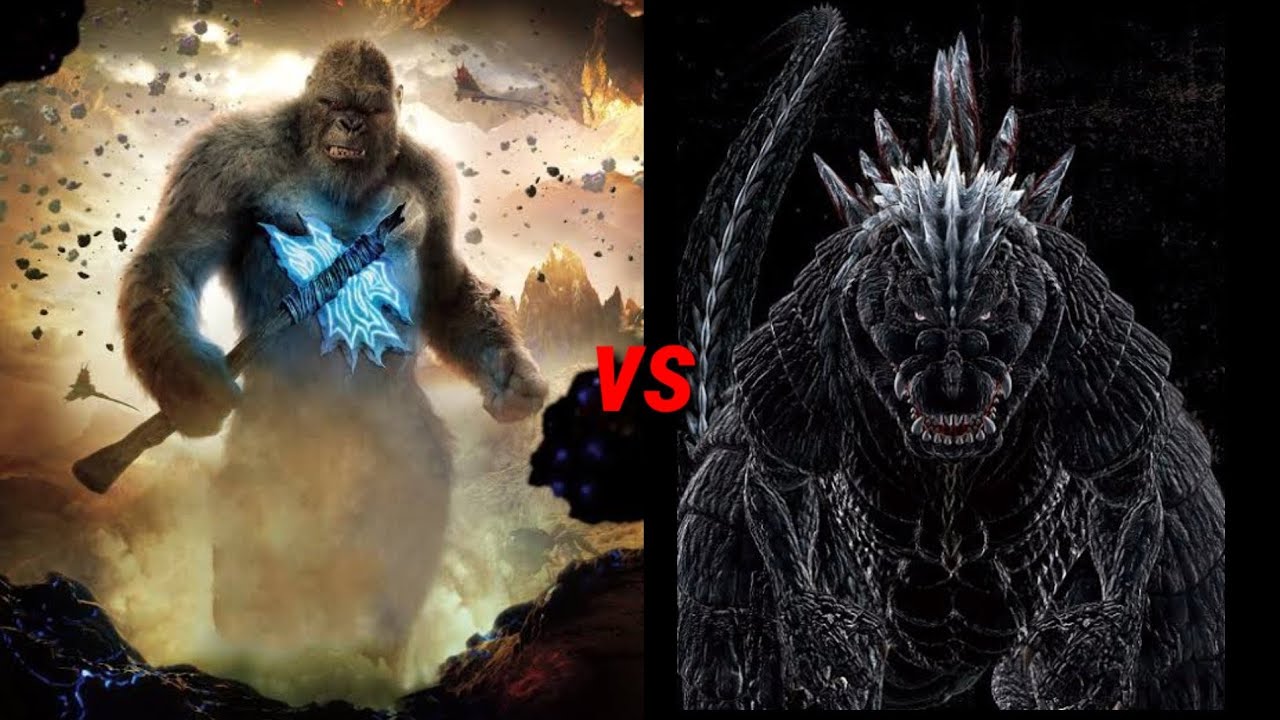 batalha de titans parte 2  godzilla ultima vs kong