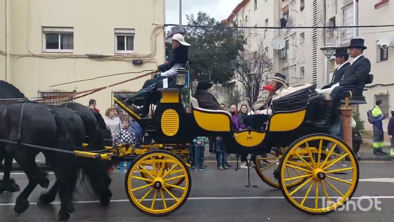 Tres tombs 2024 (Vilanova i la Geltrú)