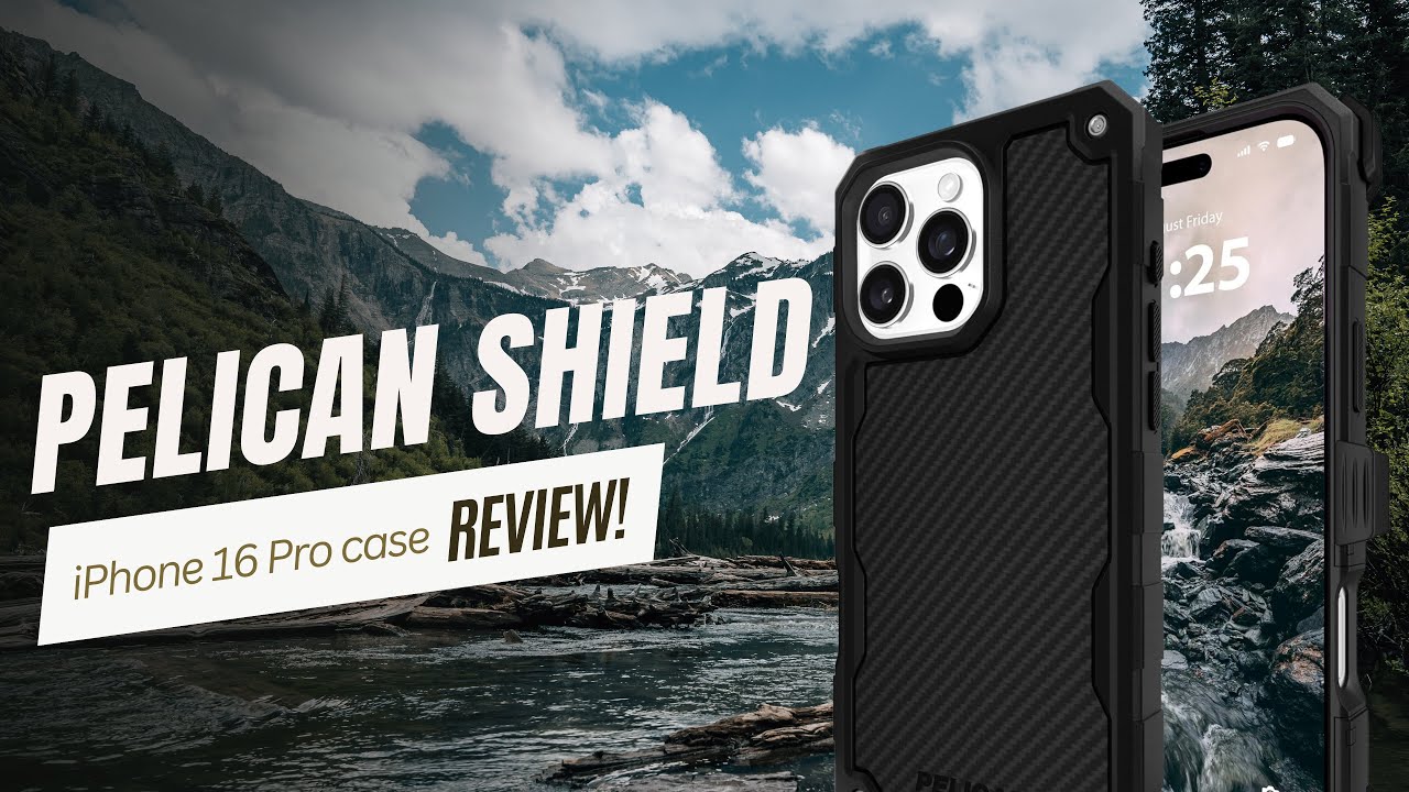 Pelican Shield Carbon Case iPhone 16 Pro Review