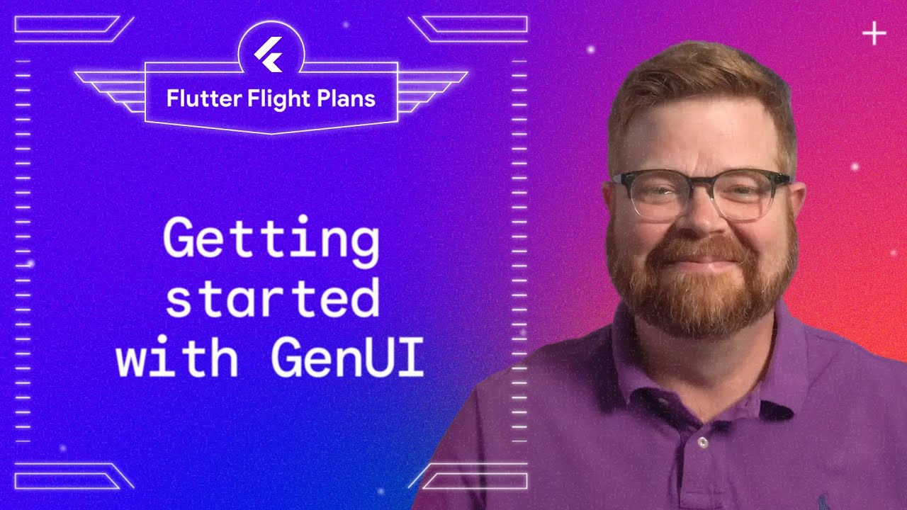 Начало работы с GenUI