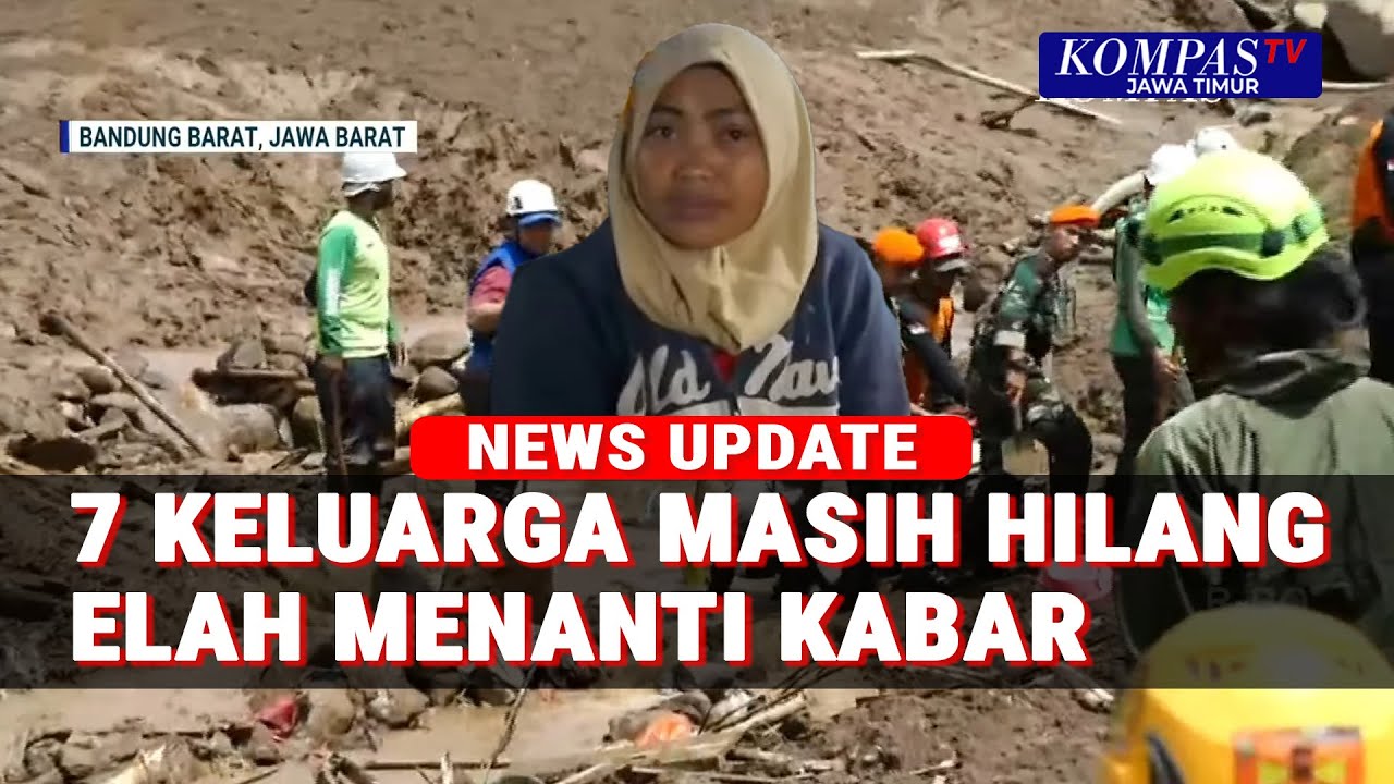 Duka Korban Longsor Cisarua, Warga: 7 Anggota Keluarga Masih Hilang