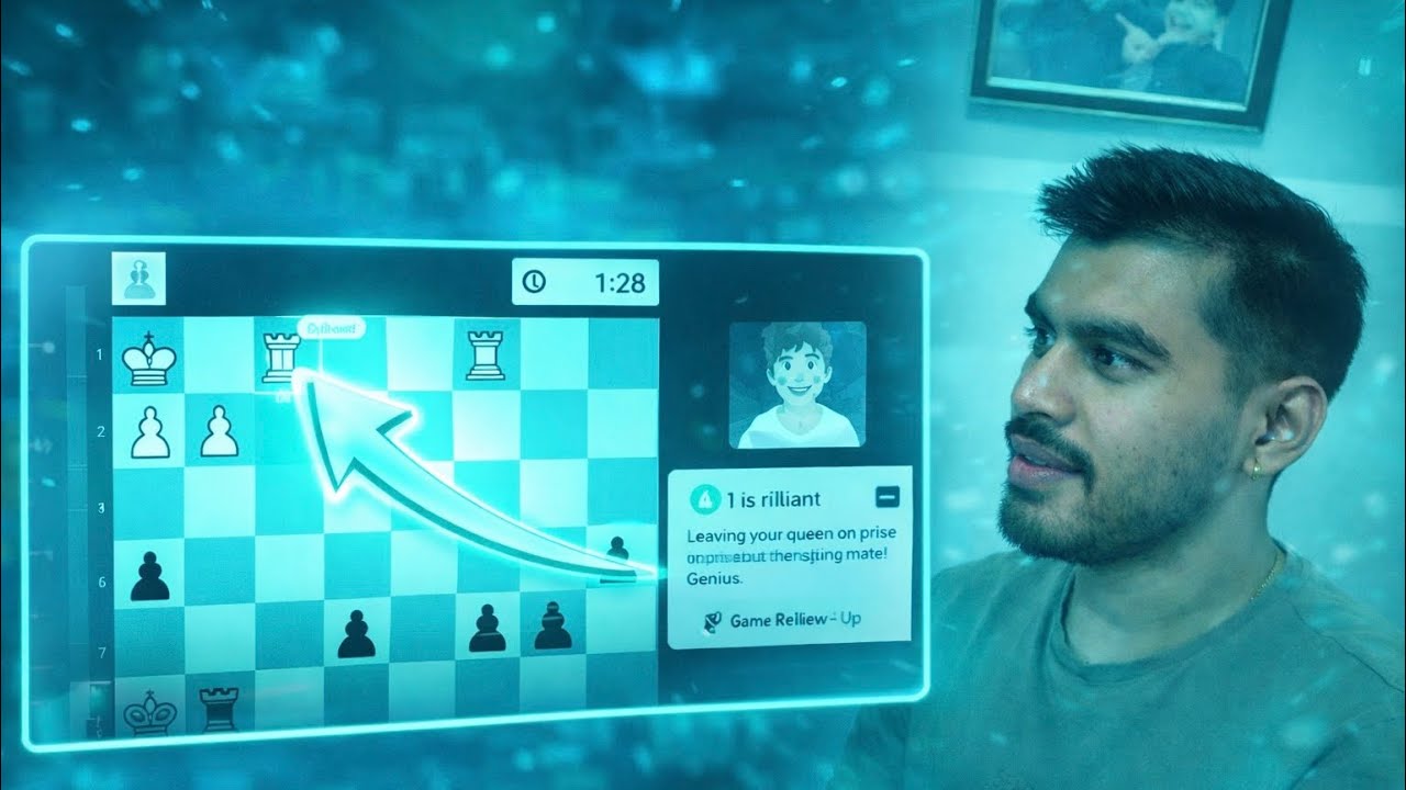 Played Chess till Brilliancy
