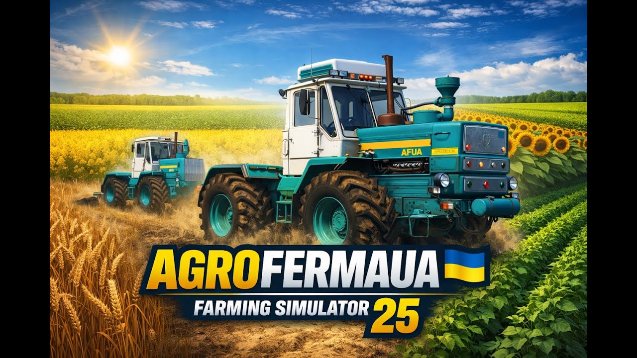 FarmingSimulator2025 AgroFermаUA