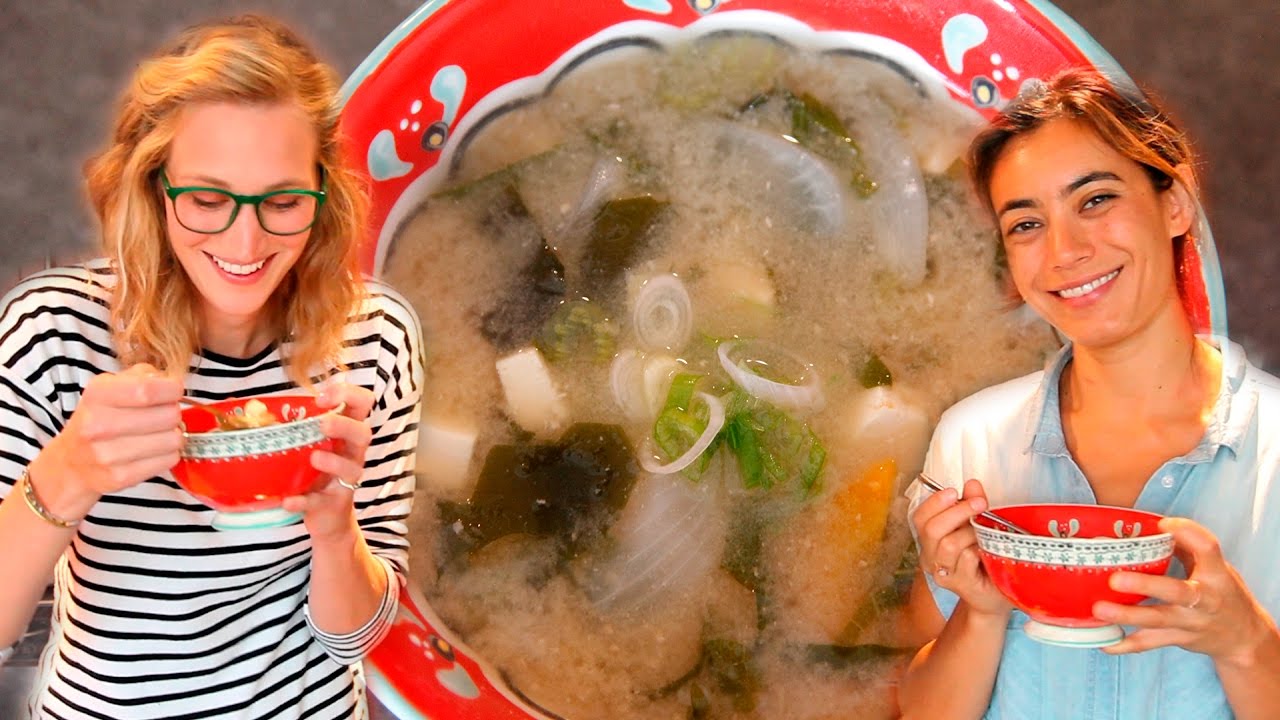 What is the Macrobiotic Diet? & How to Make Miso Soup