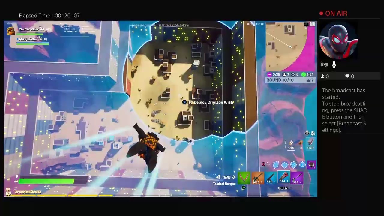 TheTSN_Killer Vs MW5_Wolfie In Desert Zone Wars