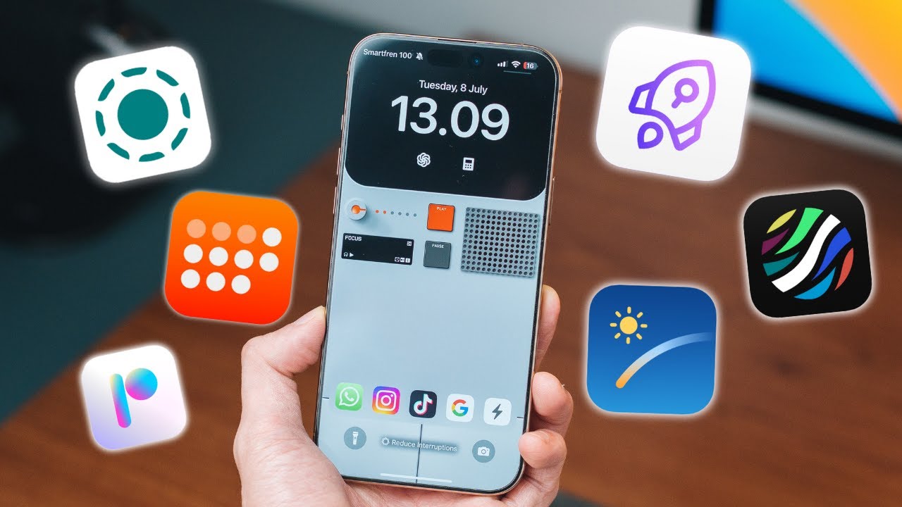 10 Aplikasi BAGUS buat iPhone 2025!