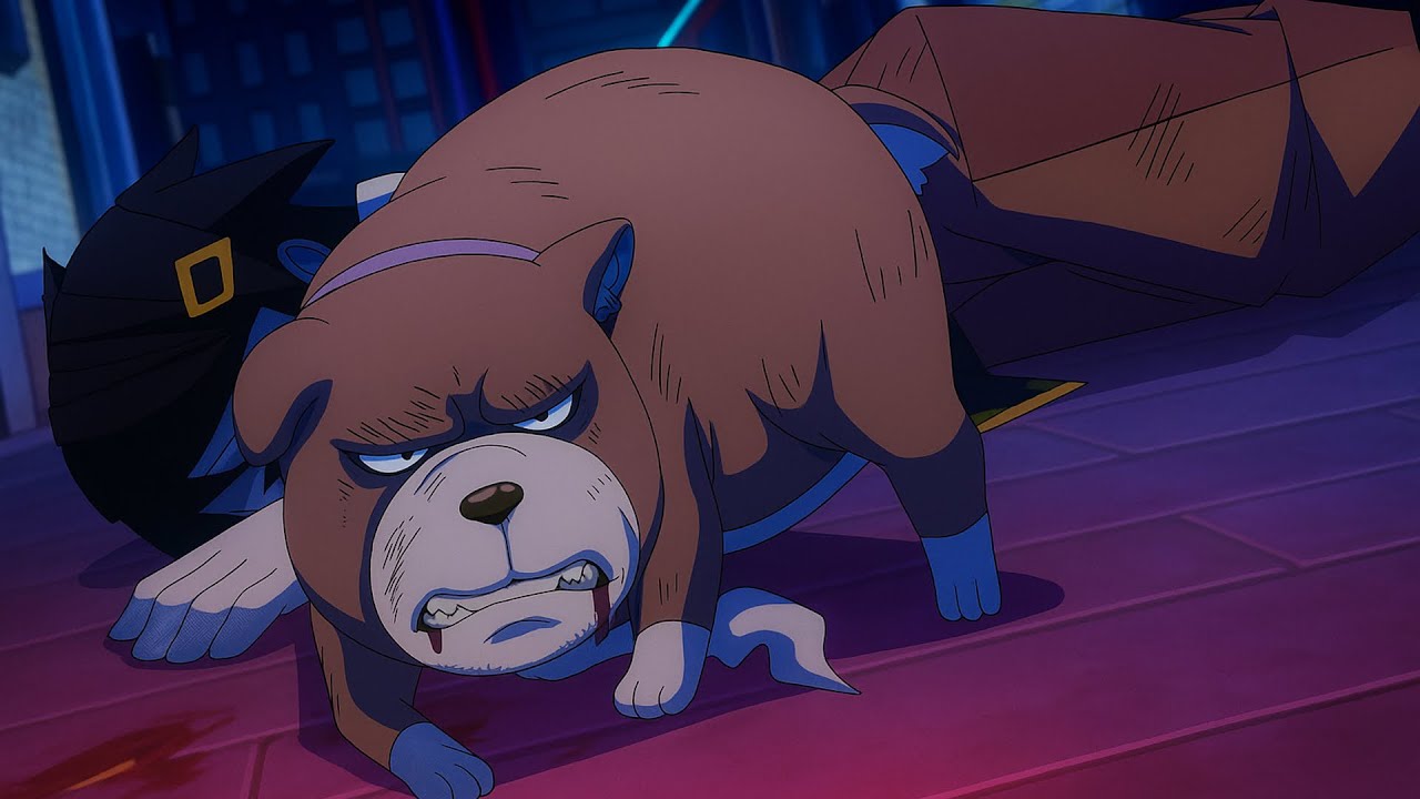 AHU VS BLACK SUITS「To Be Hero X AMV」Mary On A Cross