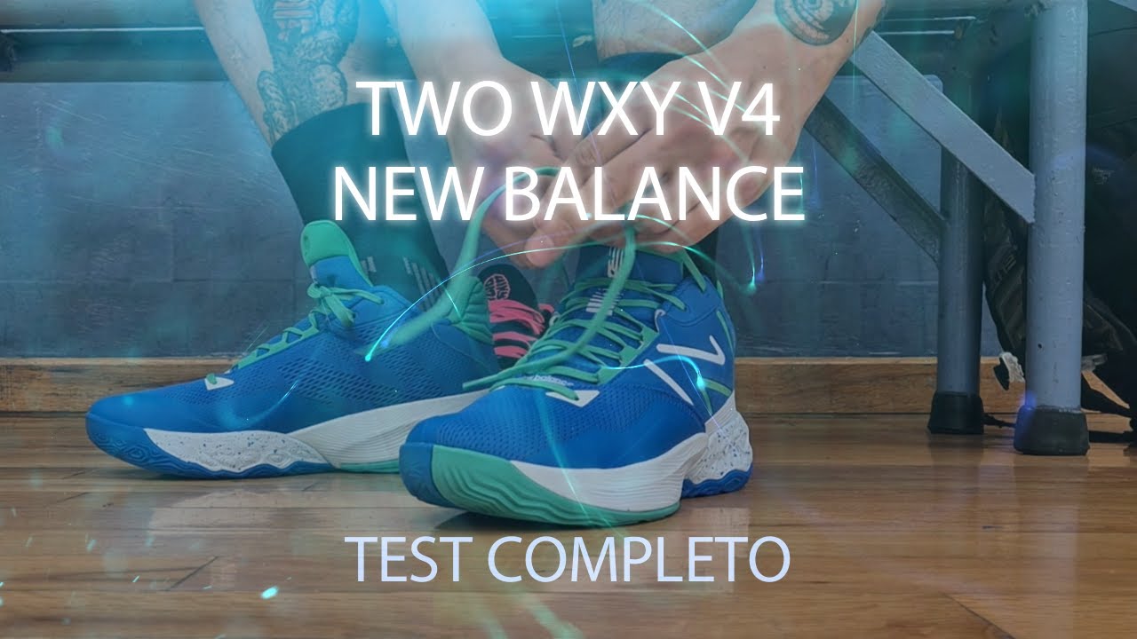 New Balance TWO WXY V4 Test Completo