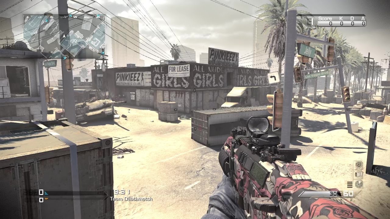 COD Ghosts Xbox One Gameplay #32 - MSBS On Octane (2025)