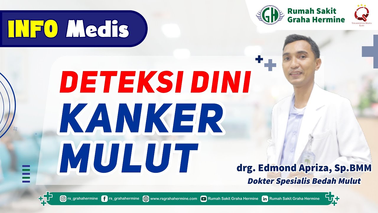 Deteksi Dini Kanker Mulut