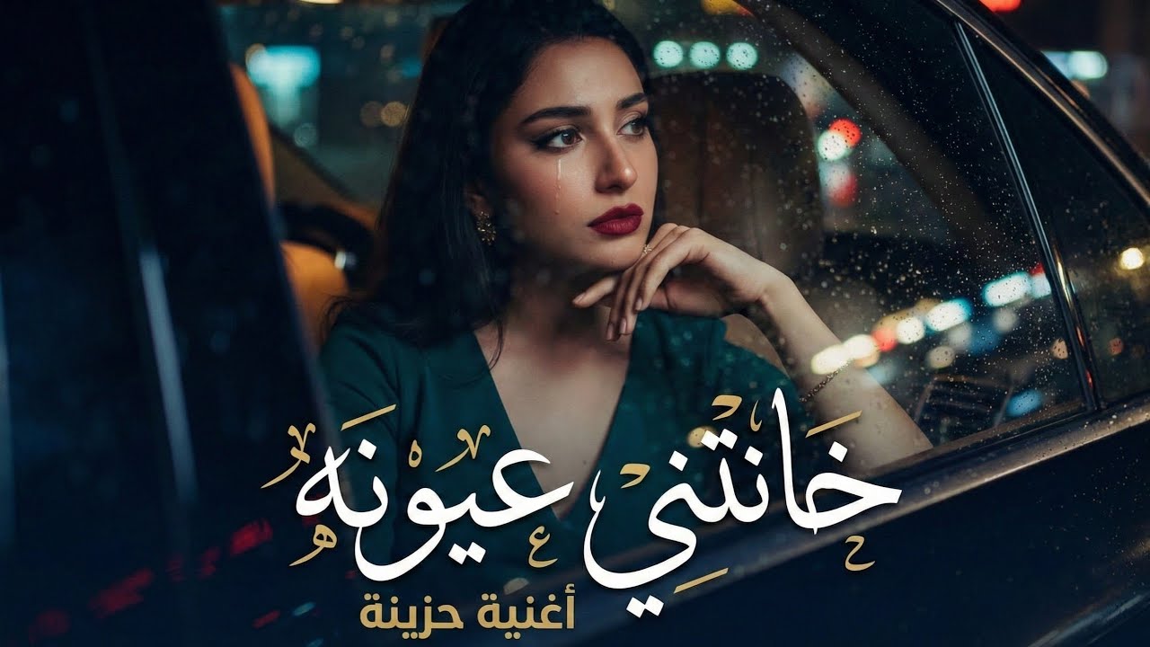 خانتني عيونه | أغنية حزينة عن الخيانة والحب المكسور 💔|| Sad Arabic Song 🎵 