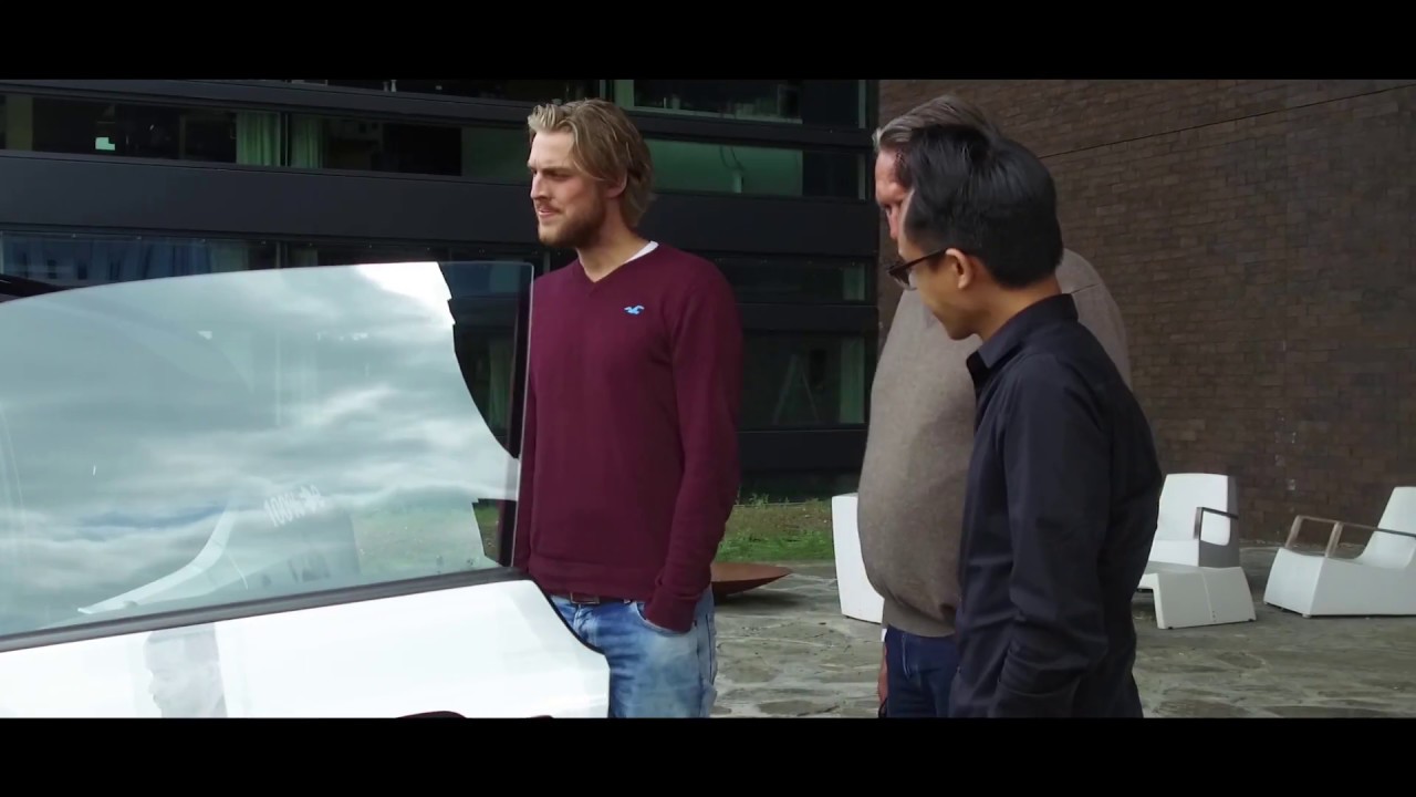 BMW i3 als deelauto? Ekris introduceert elektrisch deelautoconcept bij Creative Valley