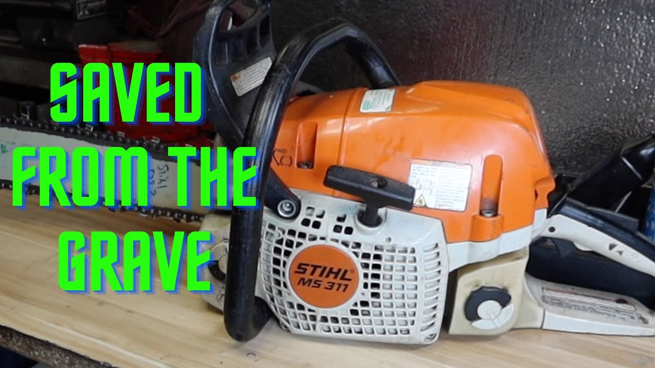 Stihl MS311 Chainsaw Rebuild – Mild Porting & Muffler Mod For Maximum Performance!