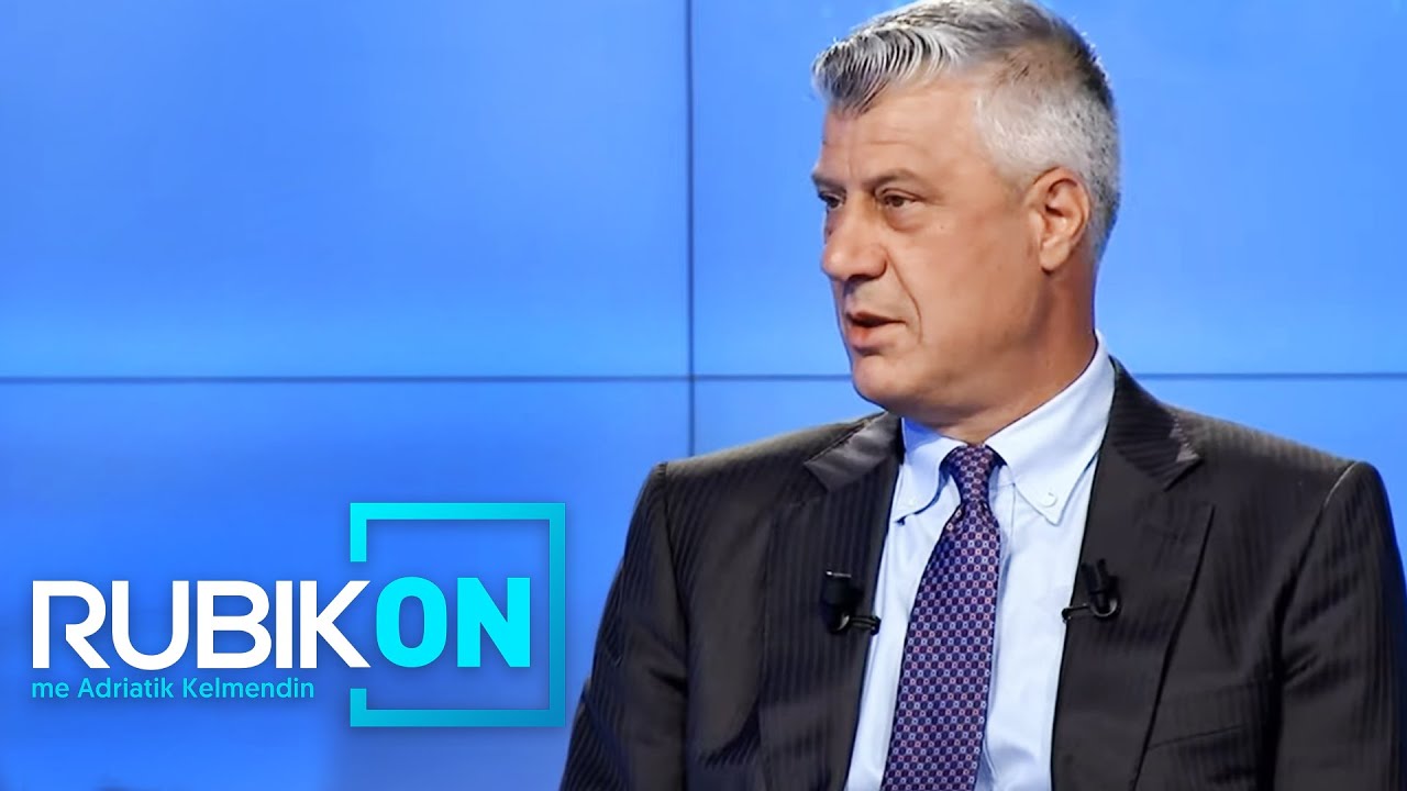 Rubikon - Hashim Thaçi - 09.06.2020 - Klan Kosova