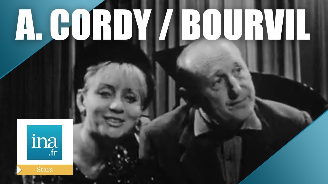 Bourvil et Annie Cordy 