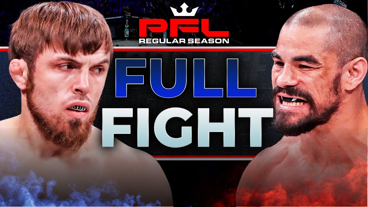 Unbelievable Bantamweight BRAWL! | Magomed Magomedov v Matheus Mattos | Full Fight | Bellator 254