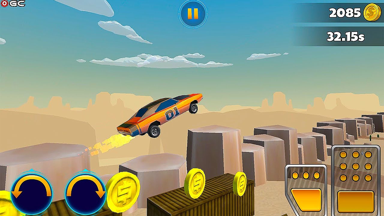 Mega Ramp Car New Game 2021 / Crazy 3D Stunts Driver / Android GamePlay