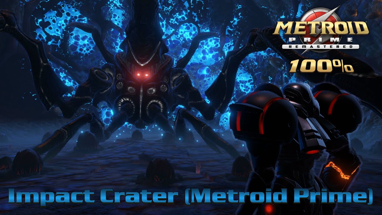 Metroid Prime Remastered 100% Walkthrough – Impact Crater (Final Boss: Metroid Prime)