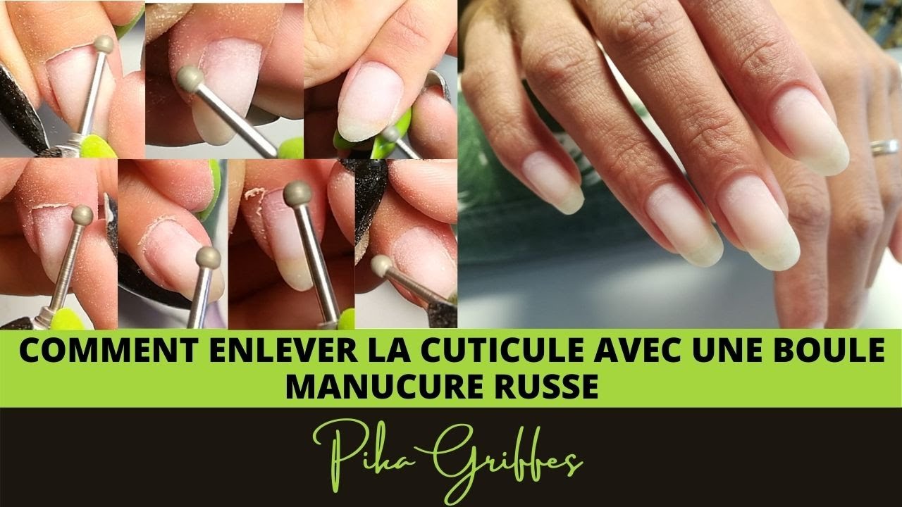 Astuce : Comment enlever la cuticule avec un embout boule ?