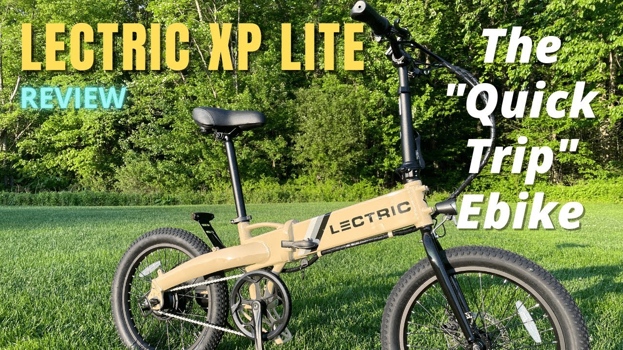 Lectric XP Lite | Lightweight Ebike Review