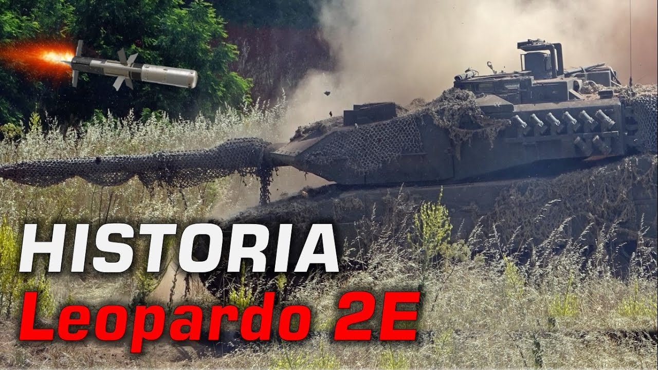 El panzer hispano: Leopardo 2E Historia