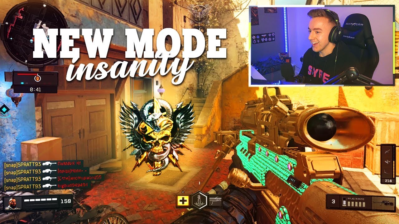 I Played The NEW MODE For 1 Game & Did This...